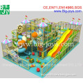 Kids Indoor Playground Amusement Naughty Castle Equipment